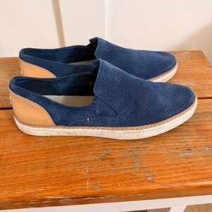 Women’s UGG Adley Perf Slip-Ons Size 8